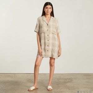 Linen Workwear Dress | NWOT